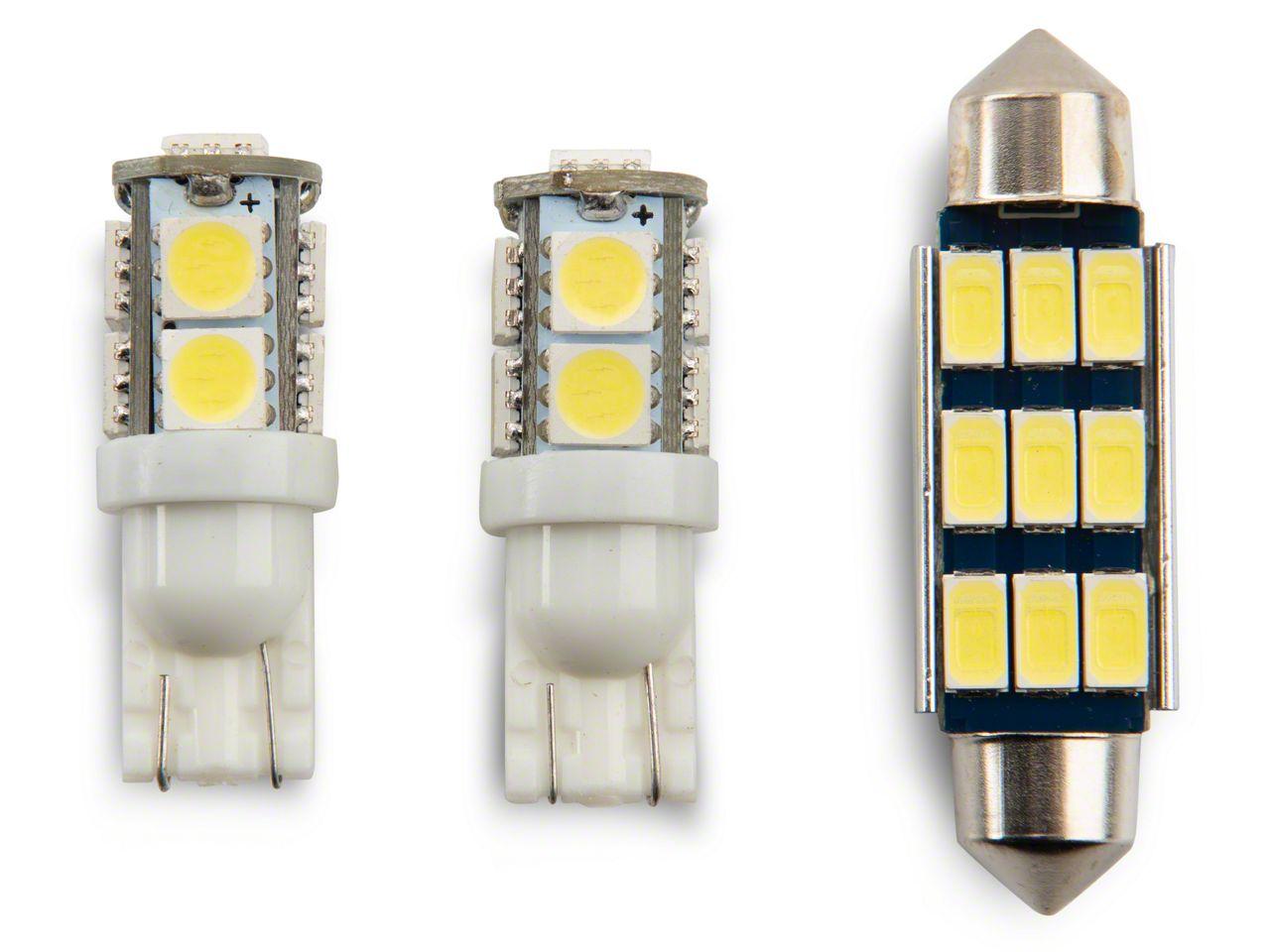 Raxiom Axial Series Led Interior Bulb Set (2007-2018 Jeep Wrangler, Jeep Wrangler JK) - J166737