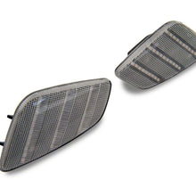 Raxiom Axial Series Led Side Marker Lamps; Clear (1997-2006 Wrangler) - J166835
