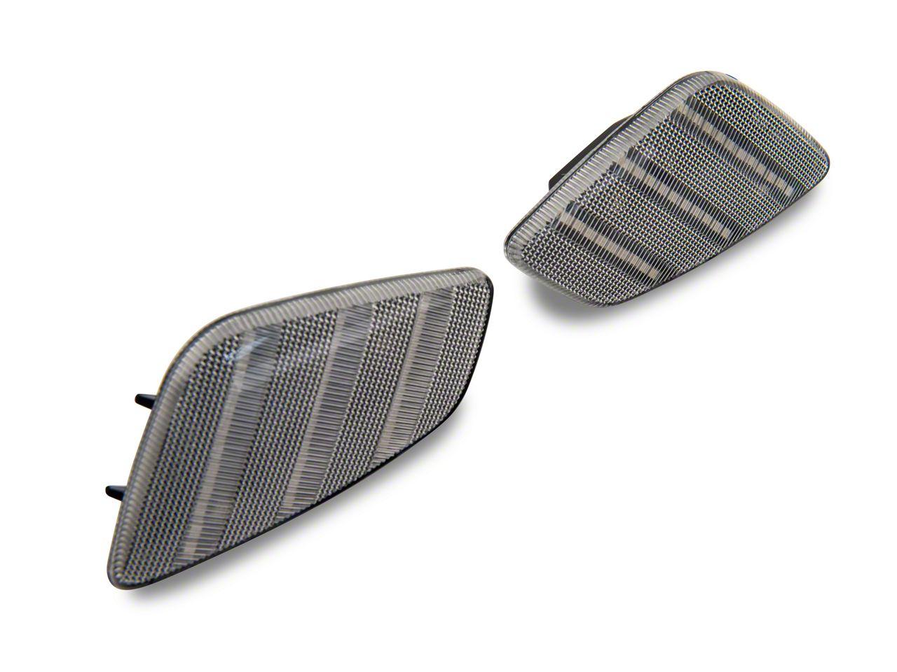 Raxiom Axial Series Led Side Marker Lamps; Clear (1997-2006 Wrangler) - J166835