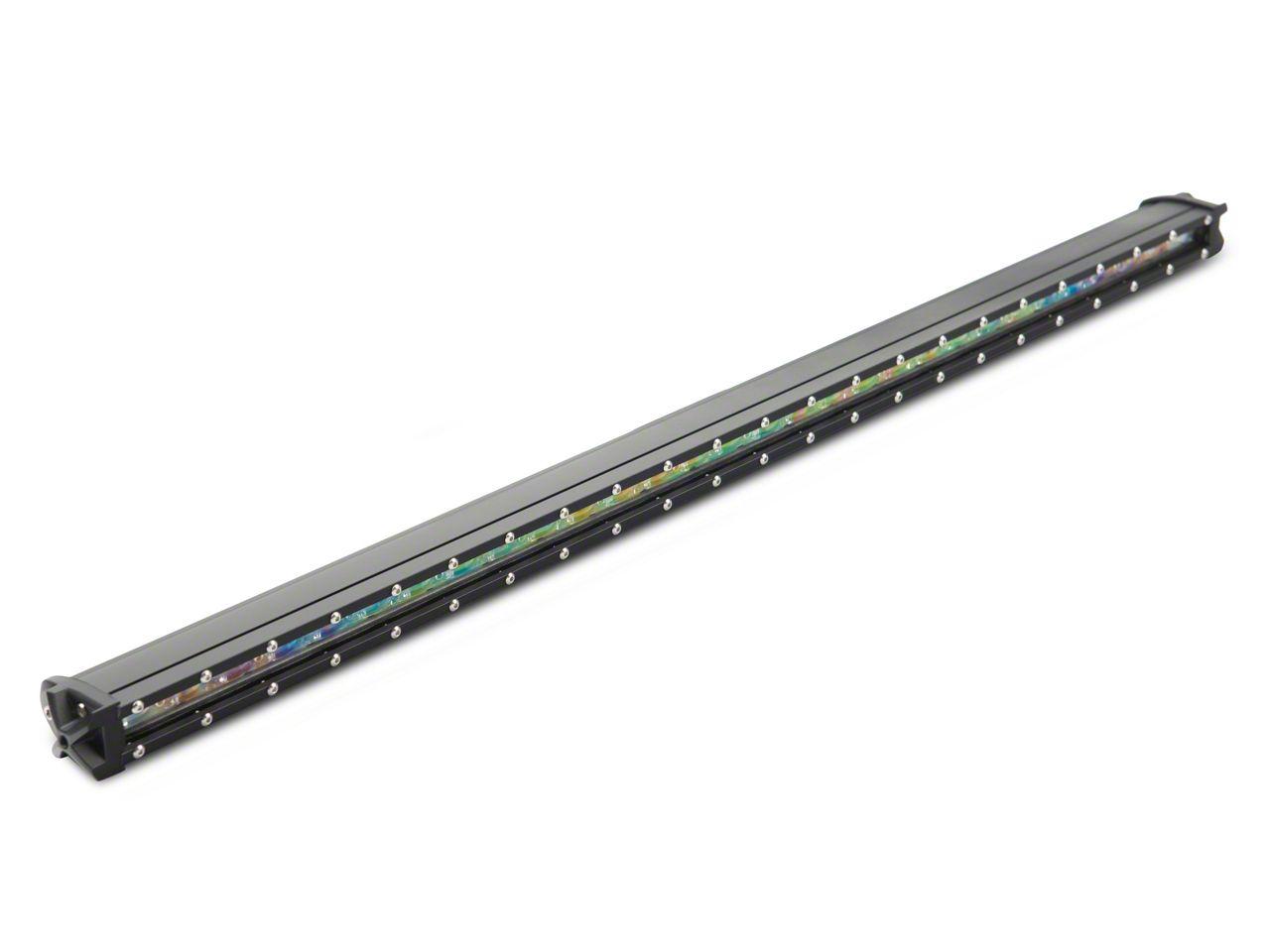 Raxiom Axial Series 30-Inch Rear Window Mounted Led Light Bar (2018-2025 Wrangler) - J168736