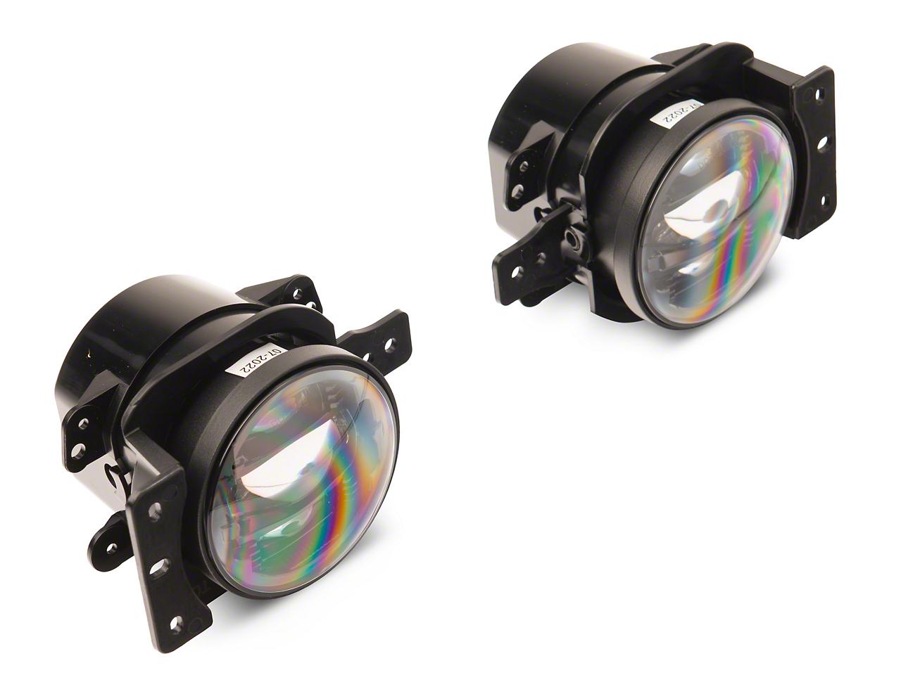 Raxiom Axial Series Led Fog Lights (2018-2025 Wrangler, Gladiator) - J169674