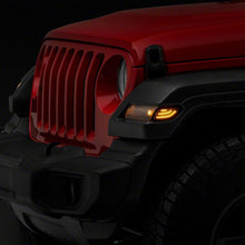Raxiom Axial Series Led Side Marker Lights; Smoked (2018-2025 Wrangler, Gladiator) - J170484