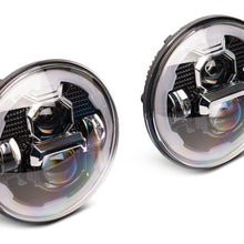 Raxiom Axial Series 7-Inch Led Headlights With Drl Turn Signals (2007-2018 Wrangler, Wrangler JK) - J173078