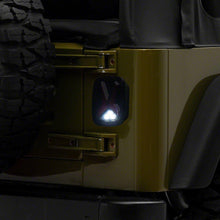 Raxiom Gladiator Led Tail Lights; Black Housing; Smoked Lens (1976-2006 CJ7, Wrangler) - J177410