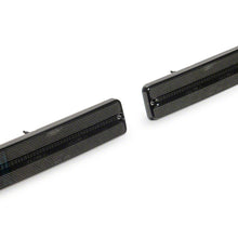 Raxiom Axial Series Led Front Marker Lights; Smoked (1987-1995 Wrangler) - J177412