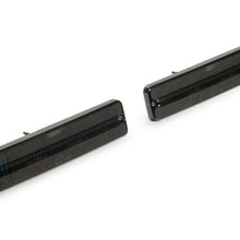 Raxiom Axial Series Led Front Marker Lights; Smoked (1987-1995 Wrangler) - J177412
