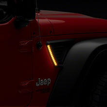 Raxiom Led Fender Vent Lighting With Drl And Turn Signal (2018-2025 Wrangler, Gladiator) - J177414