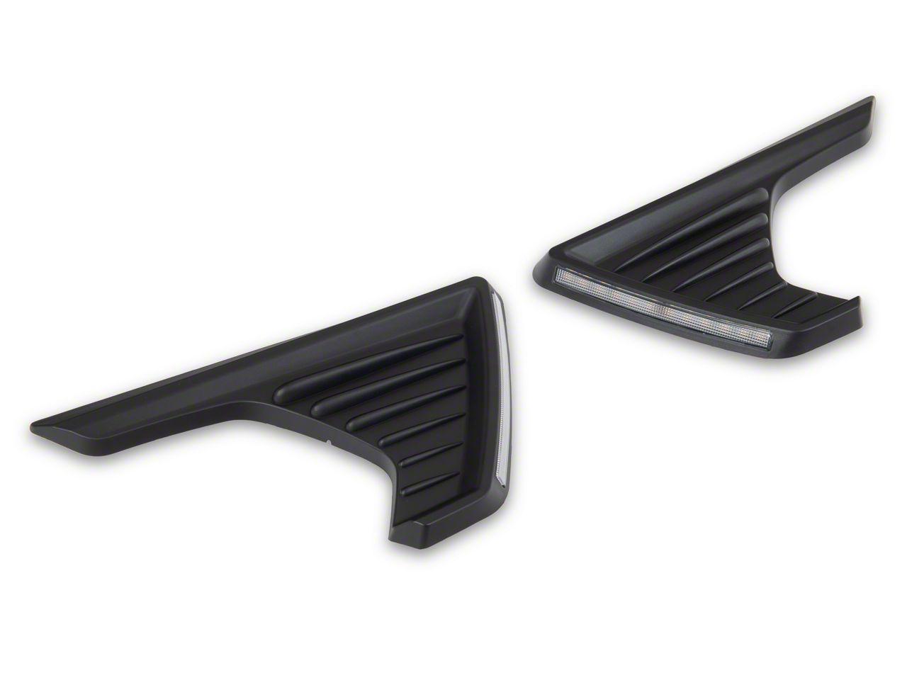 Raxiom Led Fender Vent Lighting With Drl And Turn Signal (2018-2025 Wrangler, Gladiator) - J177414