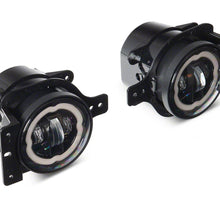 Raxiom Axial Series Angel Eye Led Fog Lights (2018-2025 Wrangler, Gladiator) - J177415