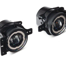Raxiom Axial Series Angel Eye Led Fog Lights (2018-2025 Wrangler, Gladiator) - J177415