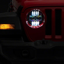 Raxiom Axial Series 9-Inch Angel Eye Led Headlights And Led Fog Lights (2018-2025 Wrangler, Gladiator) - J177416