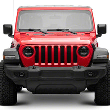 Raxiom Axial Series 9-Inch Angel Eye Led Headlights And Led Fog Lights (2018-2025 Wrangler, Gladiator) - J177416