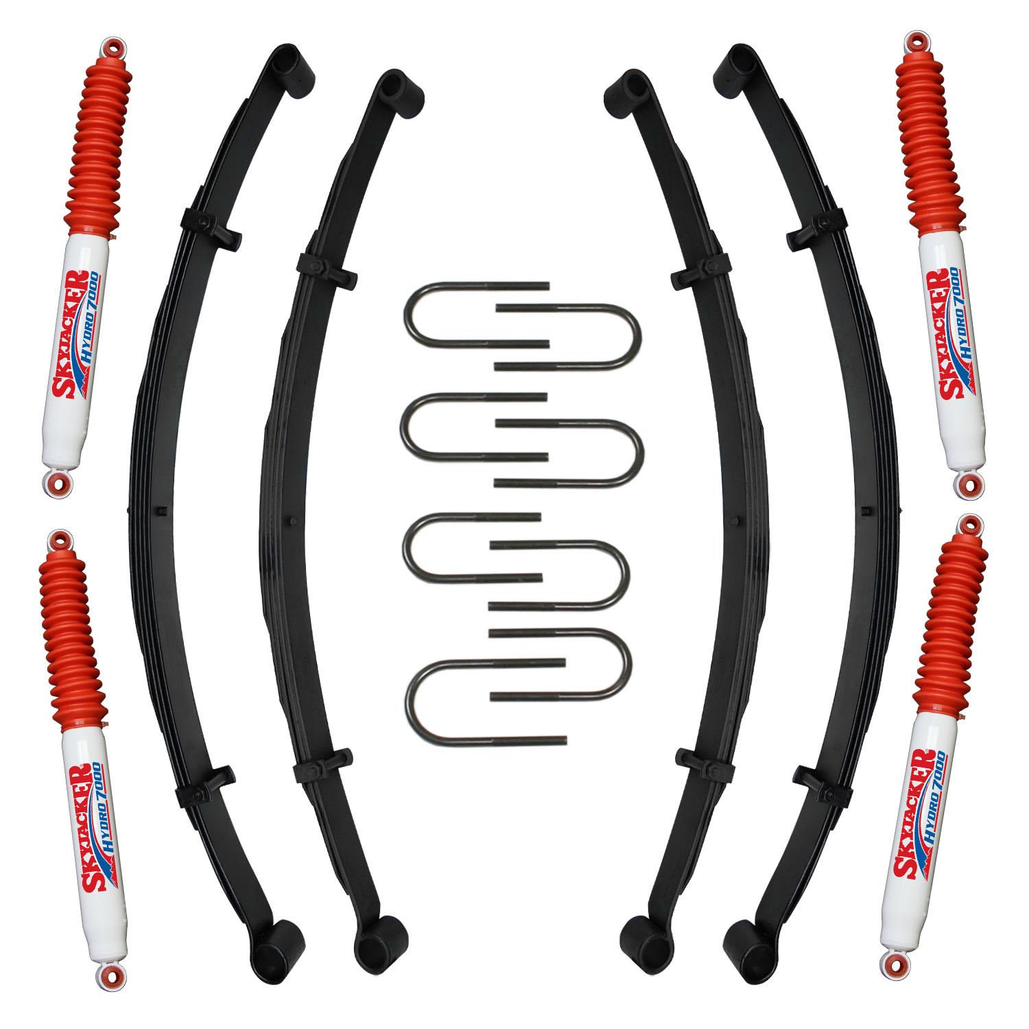 Skyjacker 2-2.5In. Softr 76-86 Cj Scram (1976-1986 CJ5, CJ7, Scrambler) - J20K-H