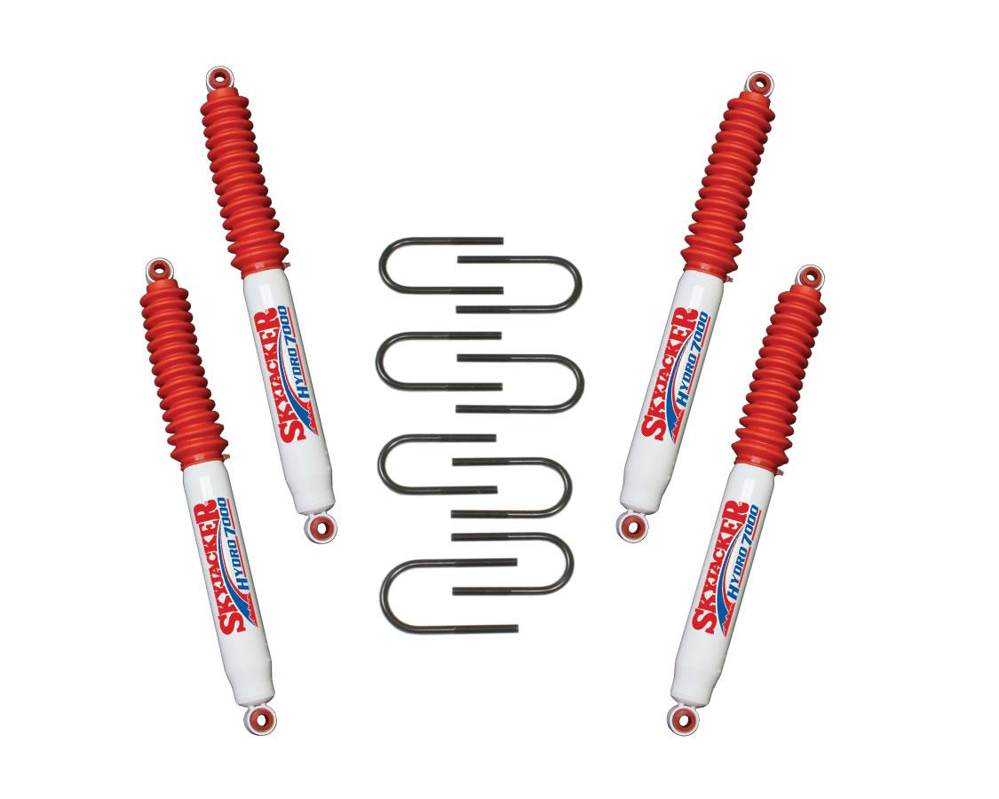 Skyjacker Com Box 2In. 76-86Cj W/4Hydros (1976-1986 CJ5, CJ7, Scrambler) - J21BH