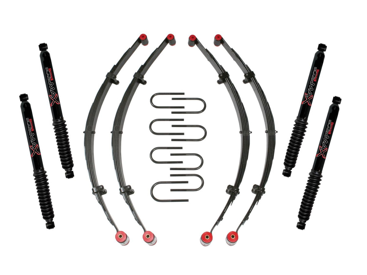 Skyjacker Suspension Lift Kit (1976-1986 CJ5, CJ7, Scrambler) - J21BKB