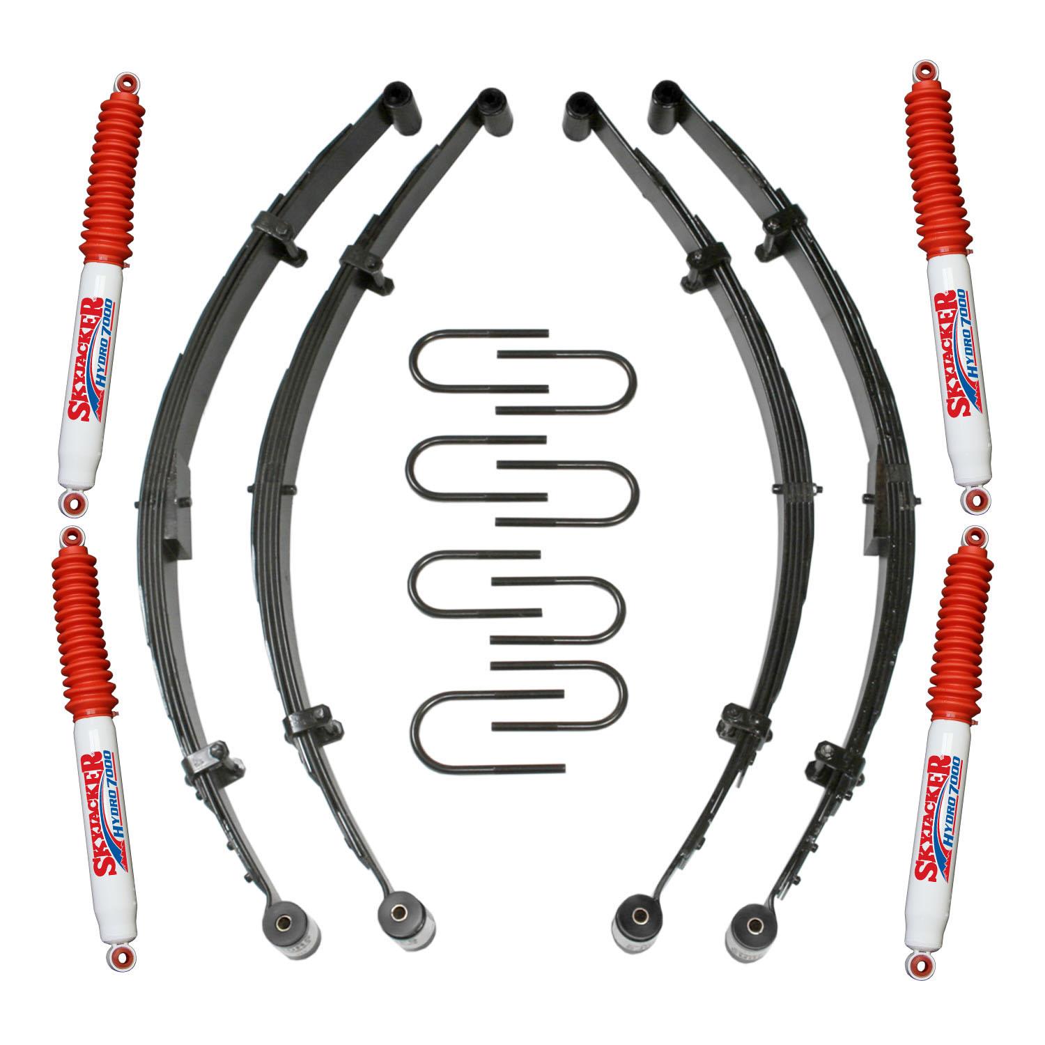 Skyjacker 3.5-4In. Softr 76-86 Cj Scram - J40K-H