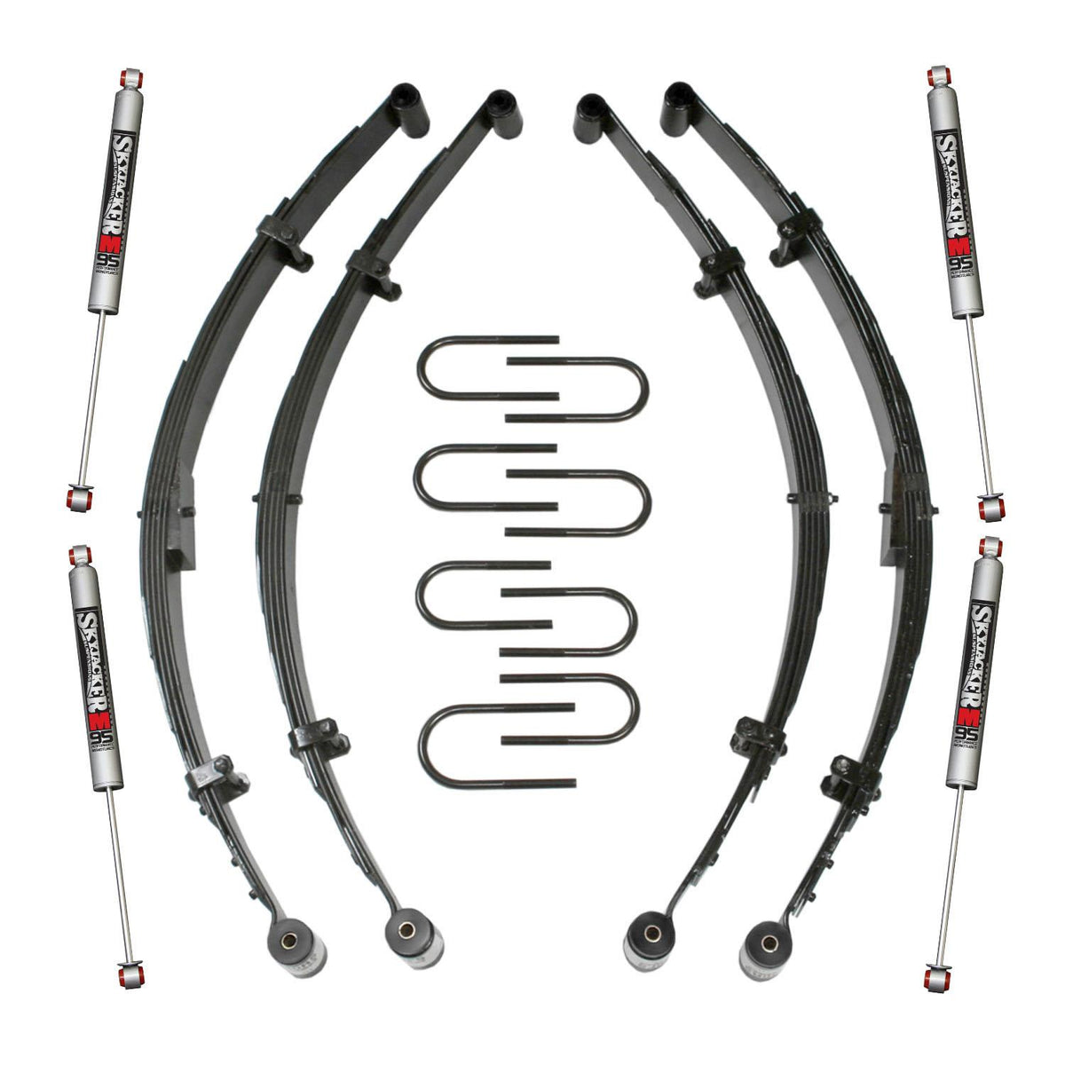 Skyjacker 3.5-4In. Softr 76-86 Cj Scram - J40K-M