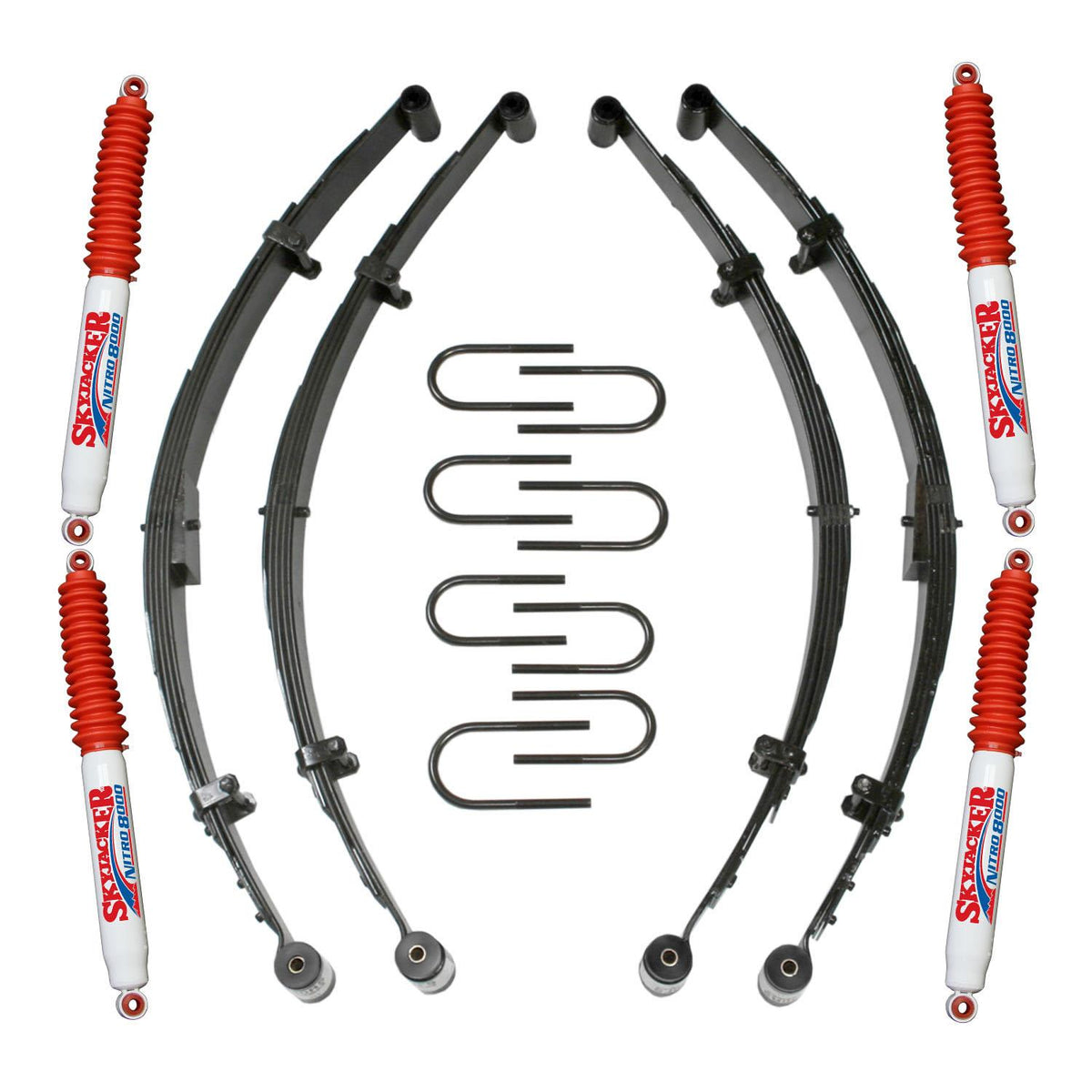 Skyjacker 3.5-4In. Softr 76-86 Cj Scram - J40K-N