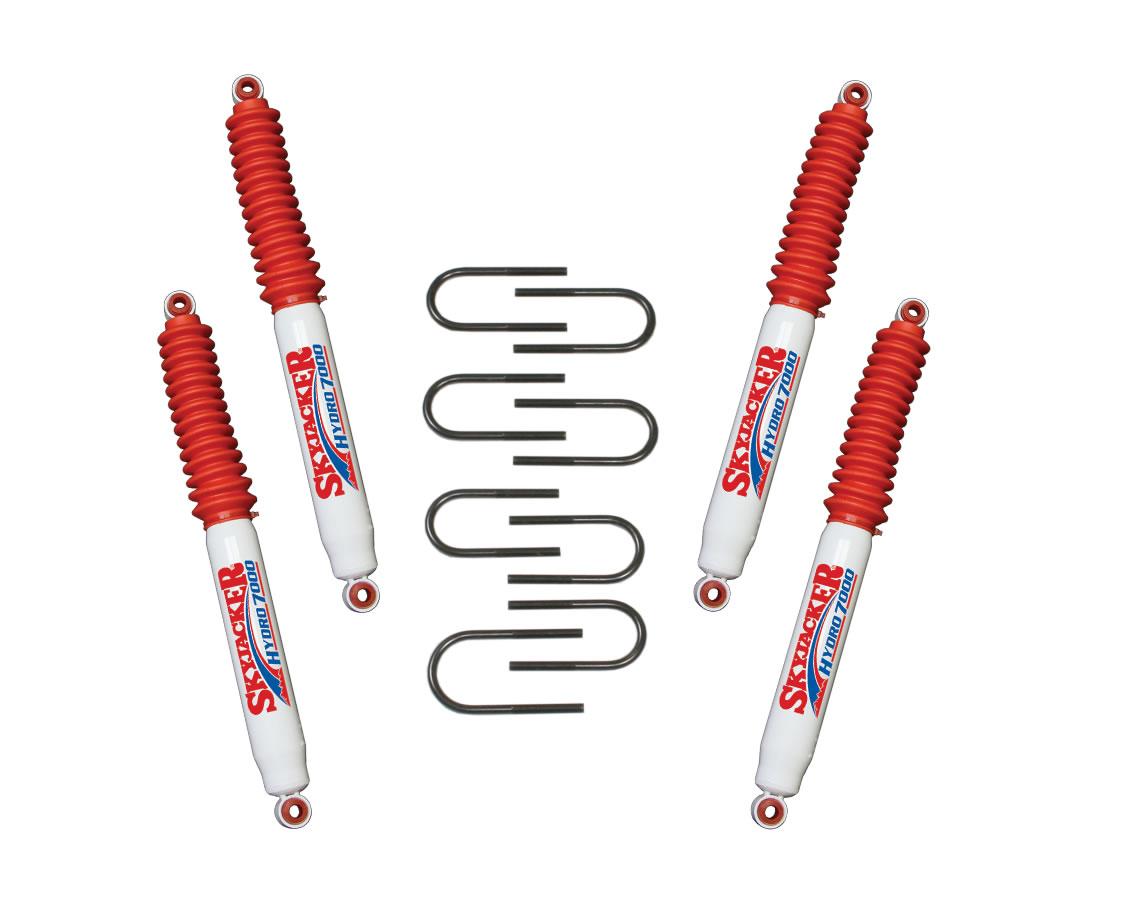 Skyjacker Com Box 4In. 76-86Cj W/4Hydros - J41BH