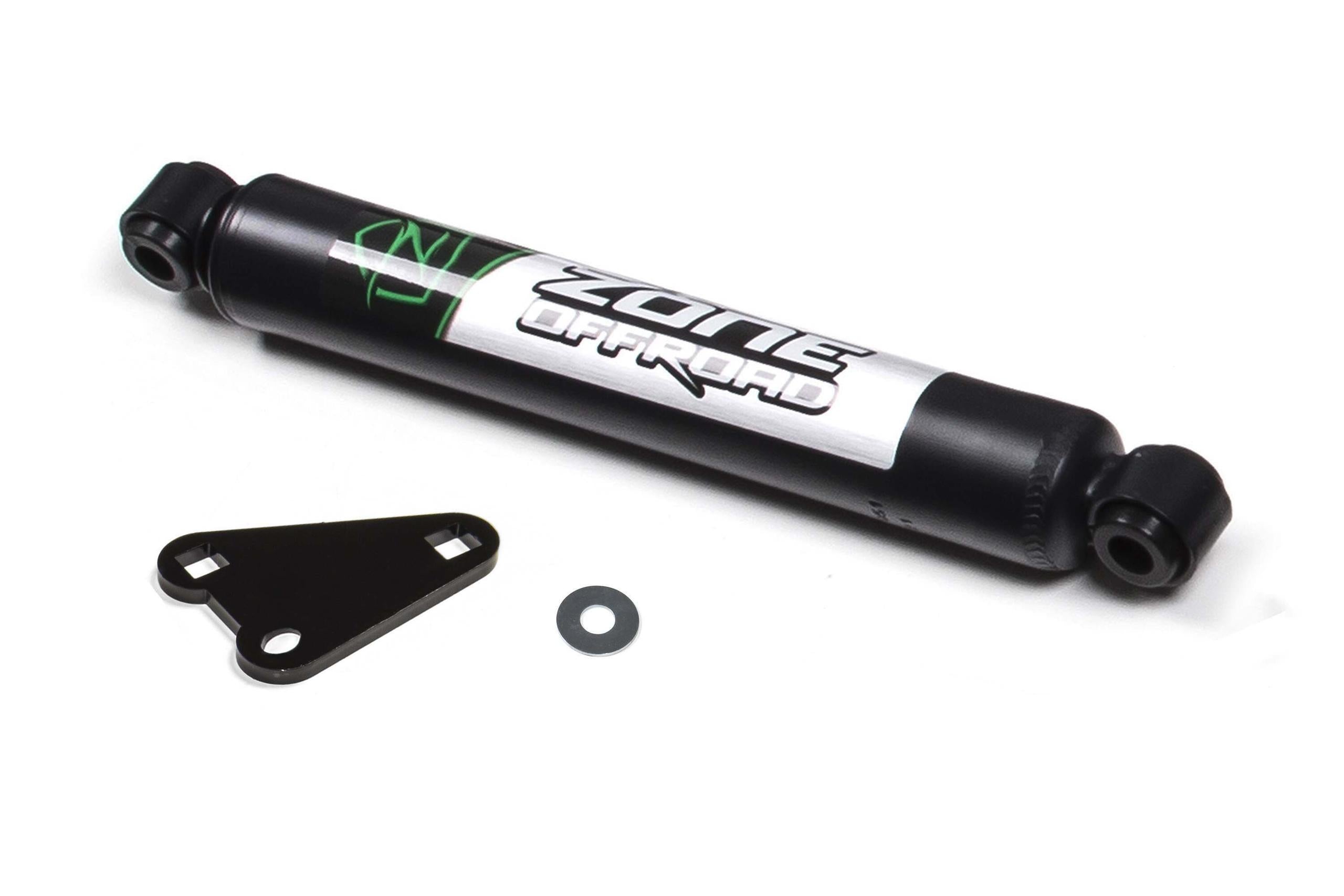 Zone Offroad Jeep JL Single Steering Stabilizer - ZON7420