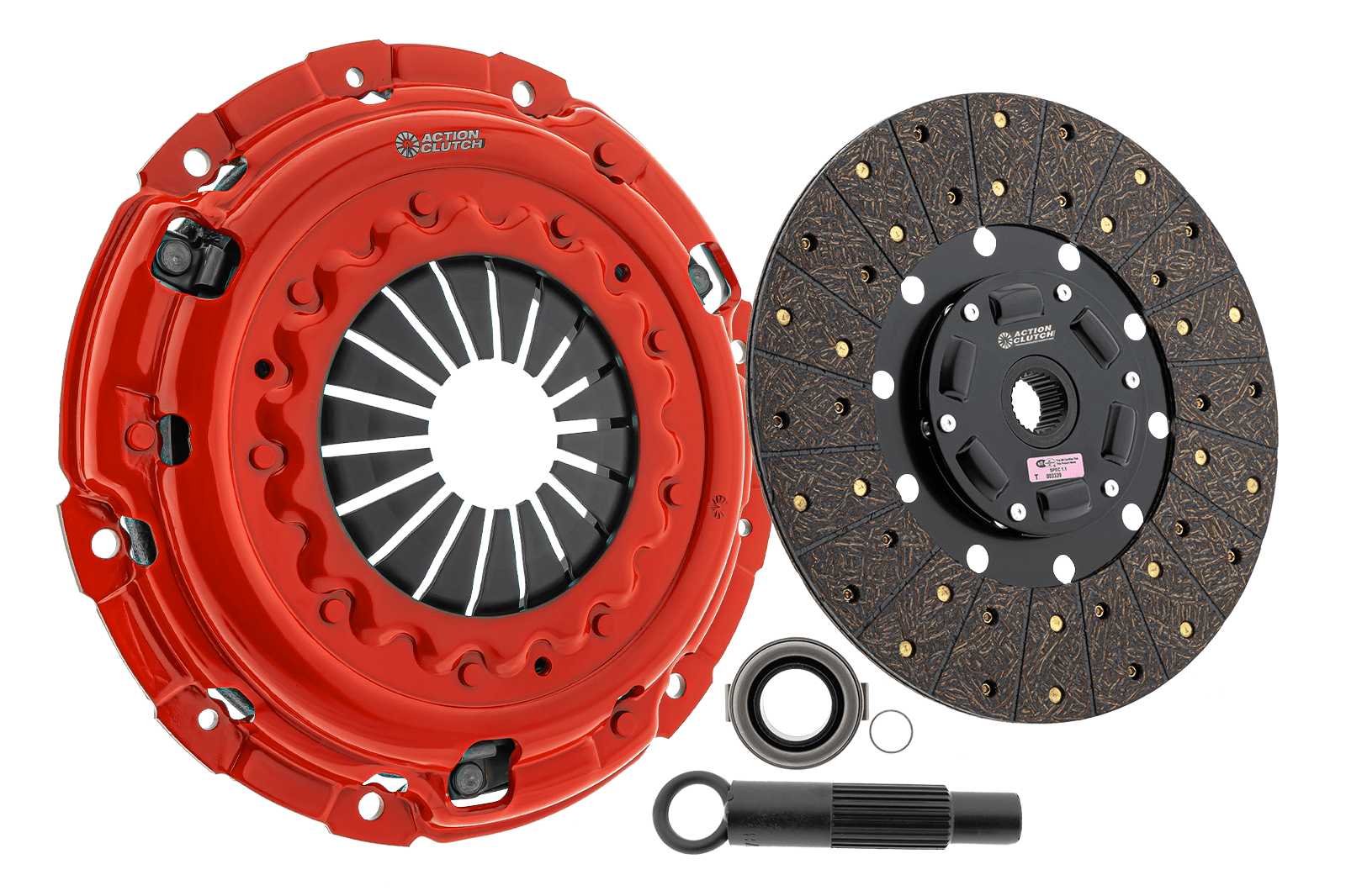 Action Clutch Clutch Kit (1Os) For Bmw X3 2004-2005 2.5L 2004-2005 (2.5L) (2004-2005 X3) - ACR-3683