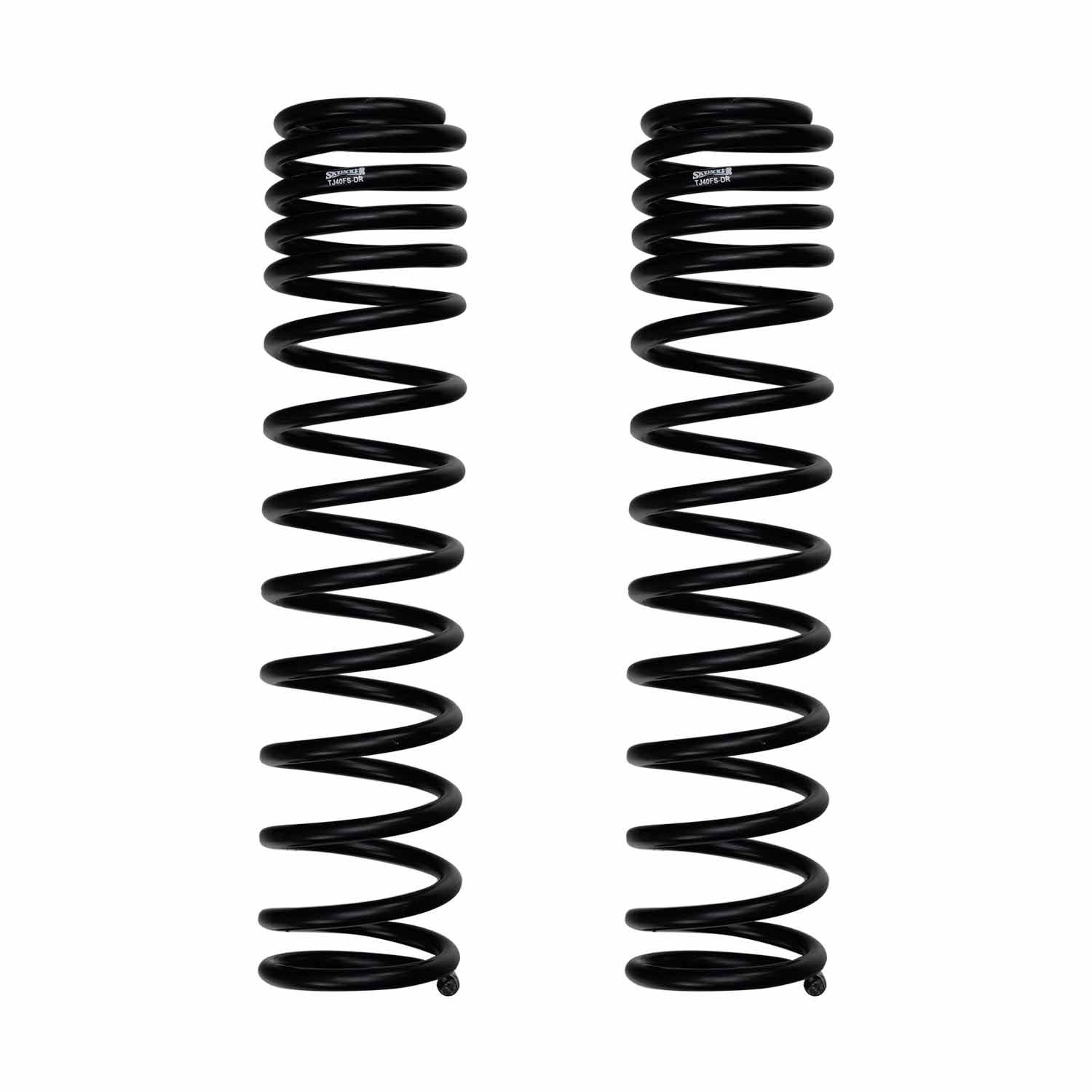 Skyjacker 3 Inch Front Coils 3 Inch Front Dual Rate Long Travel Coil Springs 84-01 Cherokee XJ 86-92 Comanche MJ Pair Skjacker - JC30FDR