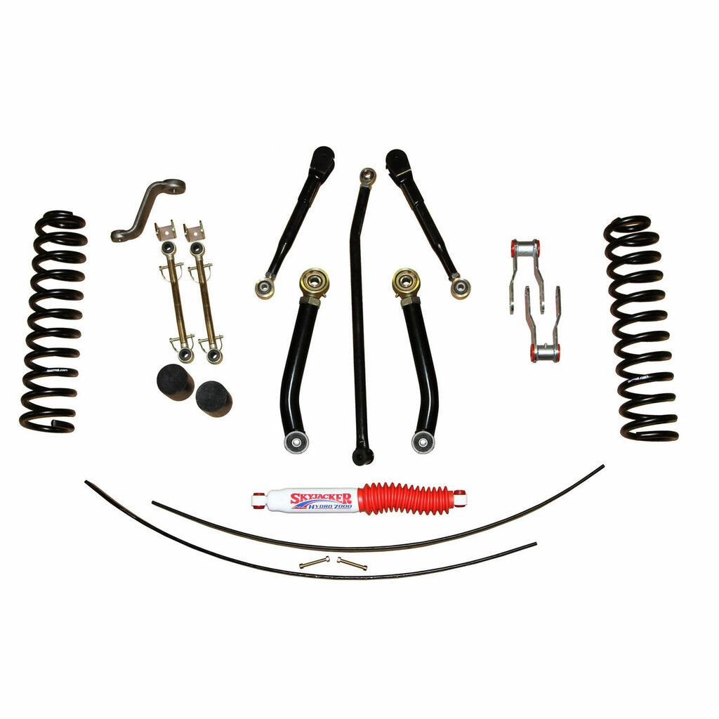 Skyjacker Jeep Cherokee Value Flex Lift Kit 4.5 Inch Lift 84-01 Cherokee - JC451K-SVX