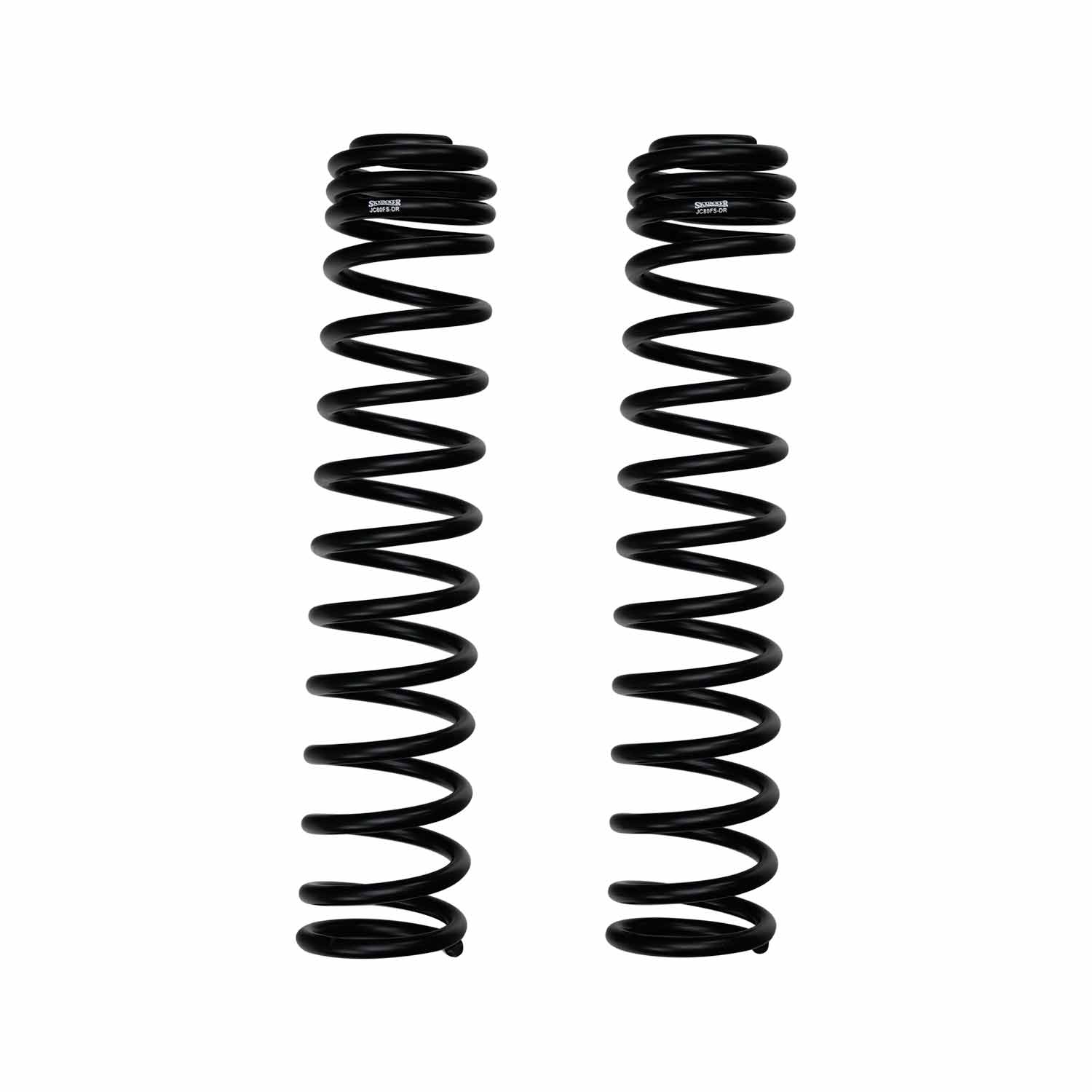 Skyjacker 8 Inch Front Dual Rate Long Travel Coil Springs 84-01 Cherokee XJ 86-92 Comanche MJ Pair Skyjacker - JC80FDR