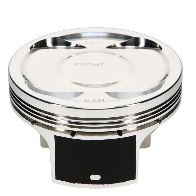 JE Pistons Piston Set, 2618, Inv Dome/Dish, 3.937 Bore, 1.209 CD, 0.905, Pin Dia, Set of 4. - 256058