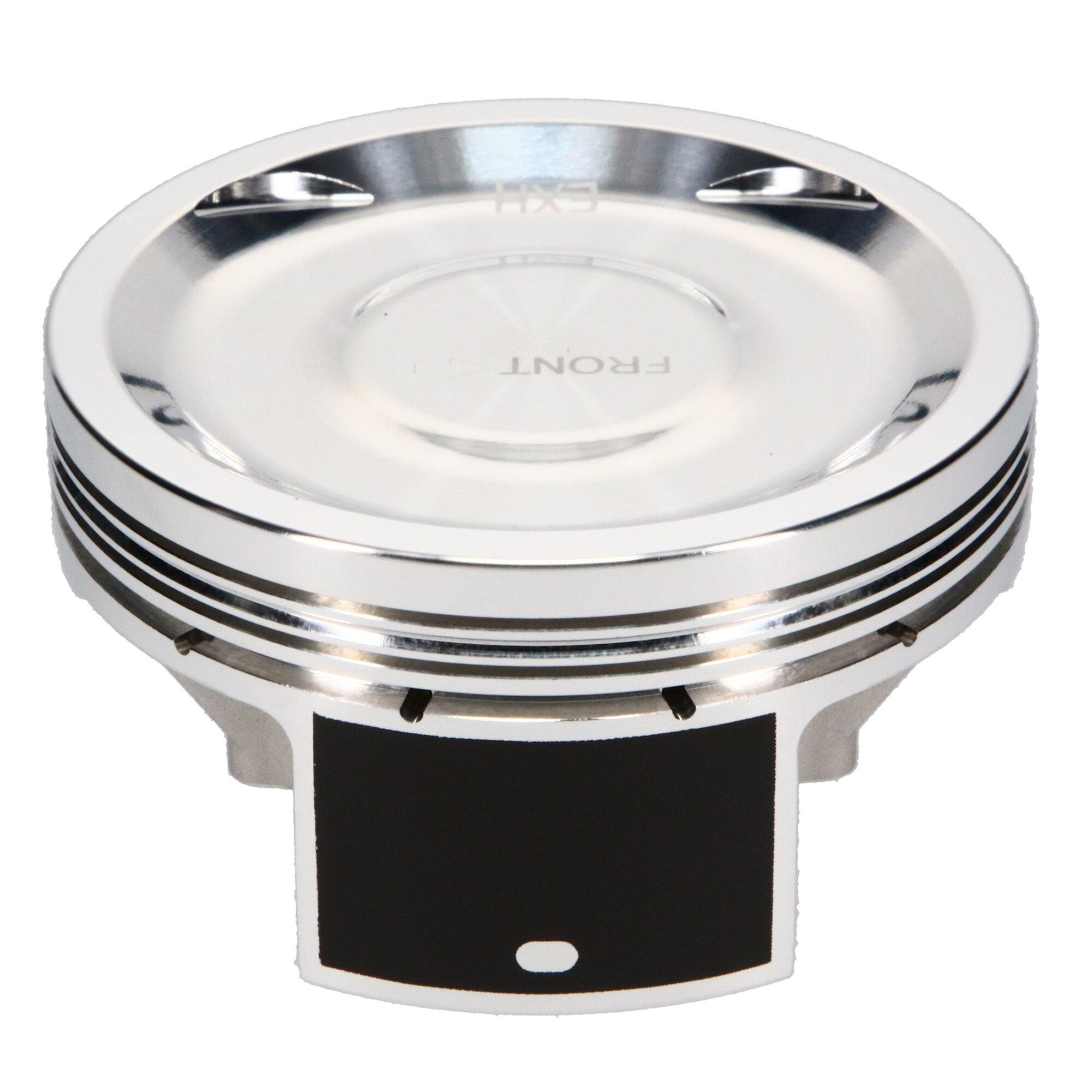JE Pistons Piston Set, 2618, Inv Dome/Dish, 3.917 Bore, 1.209 CD, 0.905, Pin Dia, Set of 4. - 245986