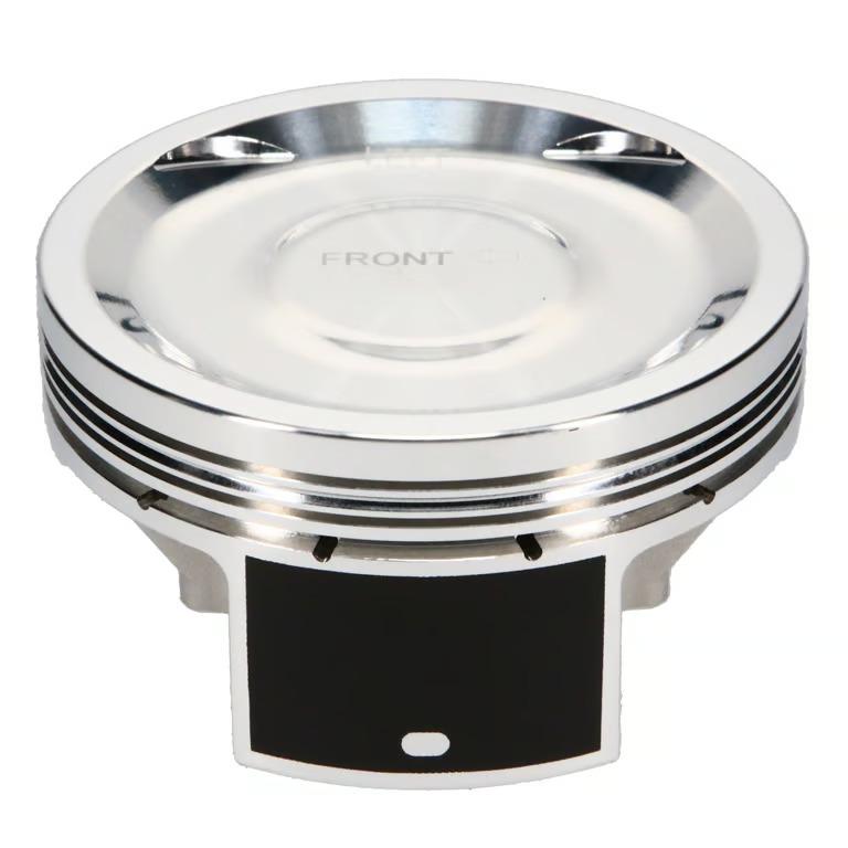 JE Pistons Piston Set, 2618, Inv Dome/Dish, 3.917 Bore, 1.209 CD, 0.905, Pin Dia, Set of 4. - 245986