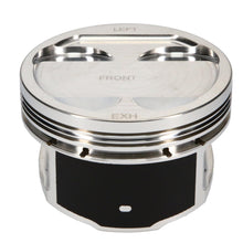 JE Pistons Piston Set, 2618, Dome, 3.917 Bore, 1.162 CD, 0.905, Pin Dia, Set of 4. - 314344