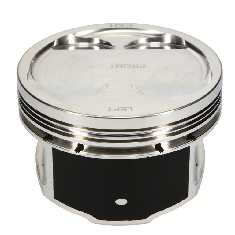 JE Pistons Piston Set, 2618, Dome, 3.937 Bore, 1.162 CD, 0.905, Pin Dia, Set of 4. - 314346
