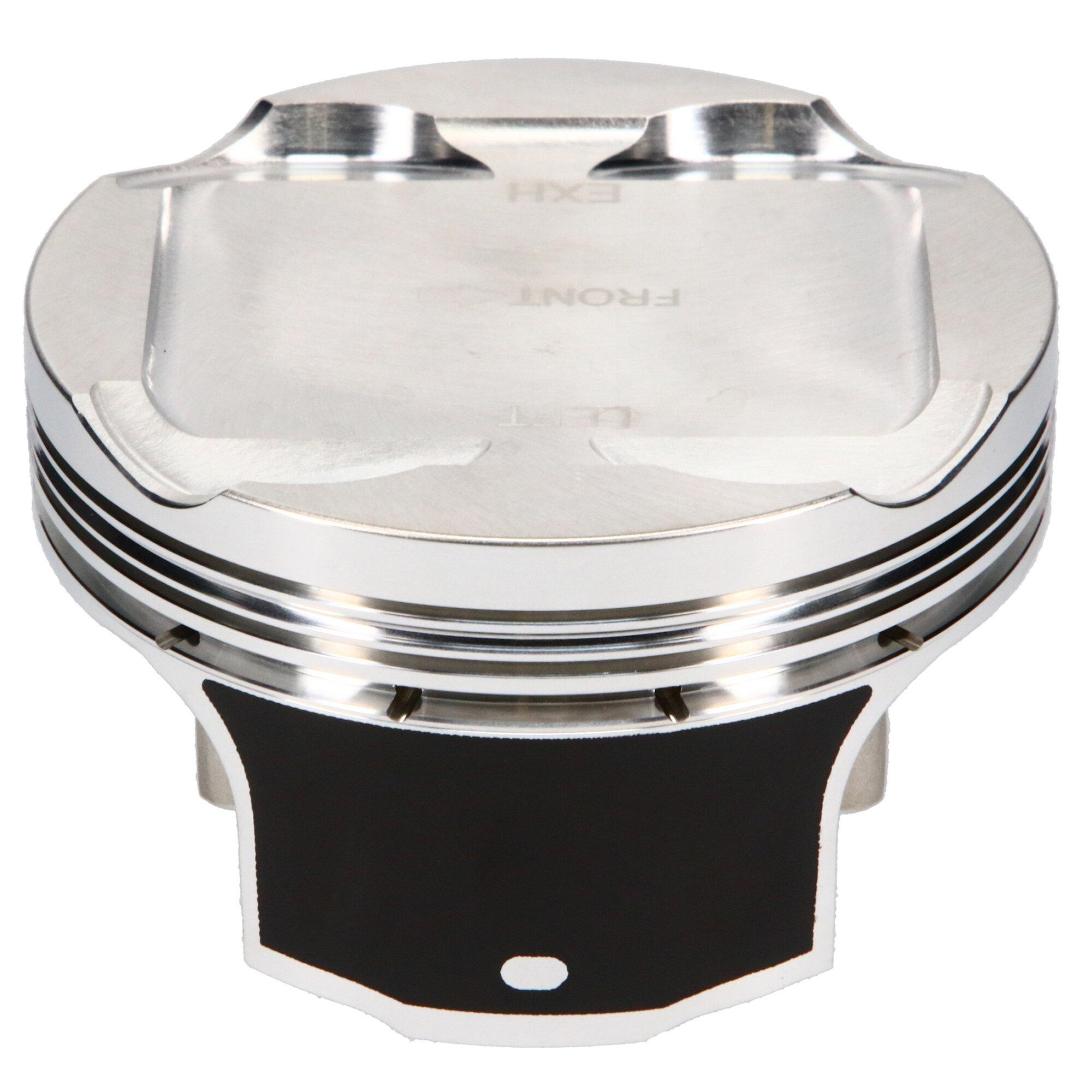 JE Pistons Piston Set, 2618, Inv Dome/Dish, 3.642 Bore, 1.209 CD, 0.905, Pin Dia, Set of 4. - 314447