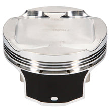 JE Pistons Piston Set, 2618, Inv Dome/Dish, 3.622 Bore, 1.209 CD, 0.905, Pin Dia, Set of 4. - 314449