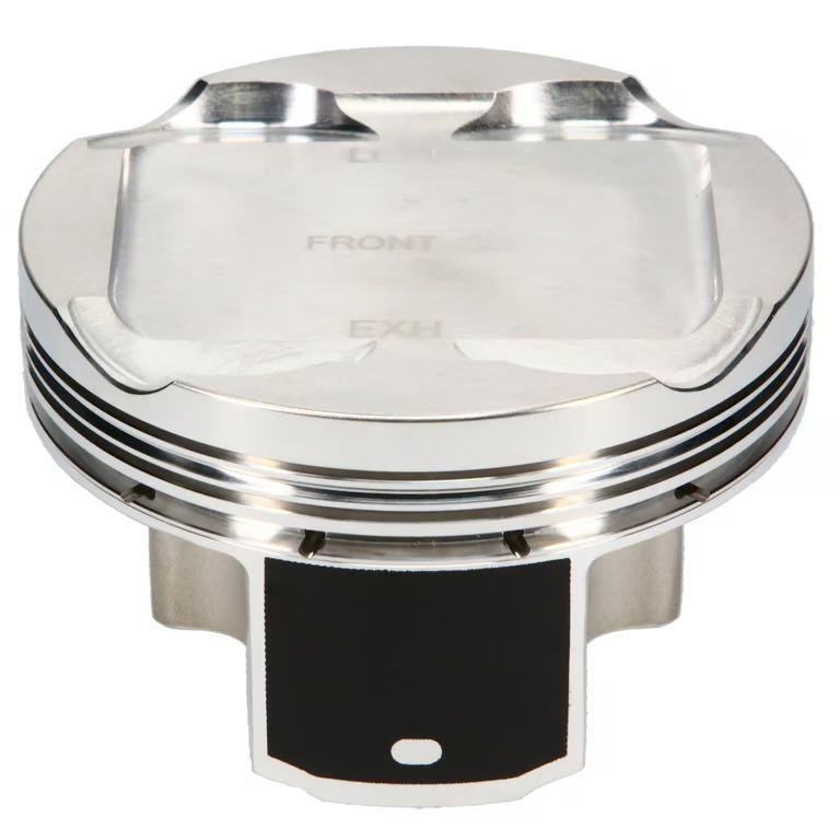 JE Pistons Piston Set, 2618, Inv Dome/Dish, 3.622 Bore, 1.287 CD, 0.905, Pin Dia, Set of 4. - 314437