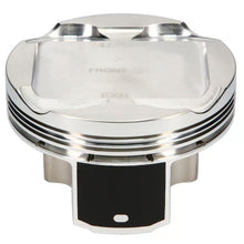 JE Pistons Piston Set, 2618, Inv Dome/Dish, 3.661 Bore, 1.209 CD, 0.905, Pin Dia, Set of 4. - 314451