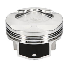 JE Pistons Piston Set, 2618, Dome, 3.396 Bore, 1.290 CD, 0.866, Pin Dia, Set of 4. - 359153