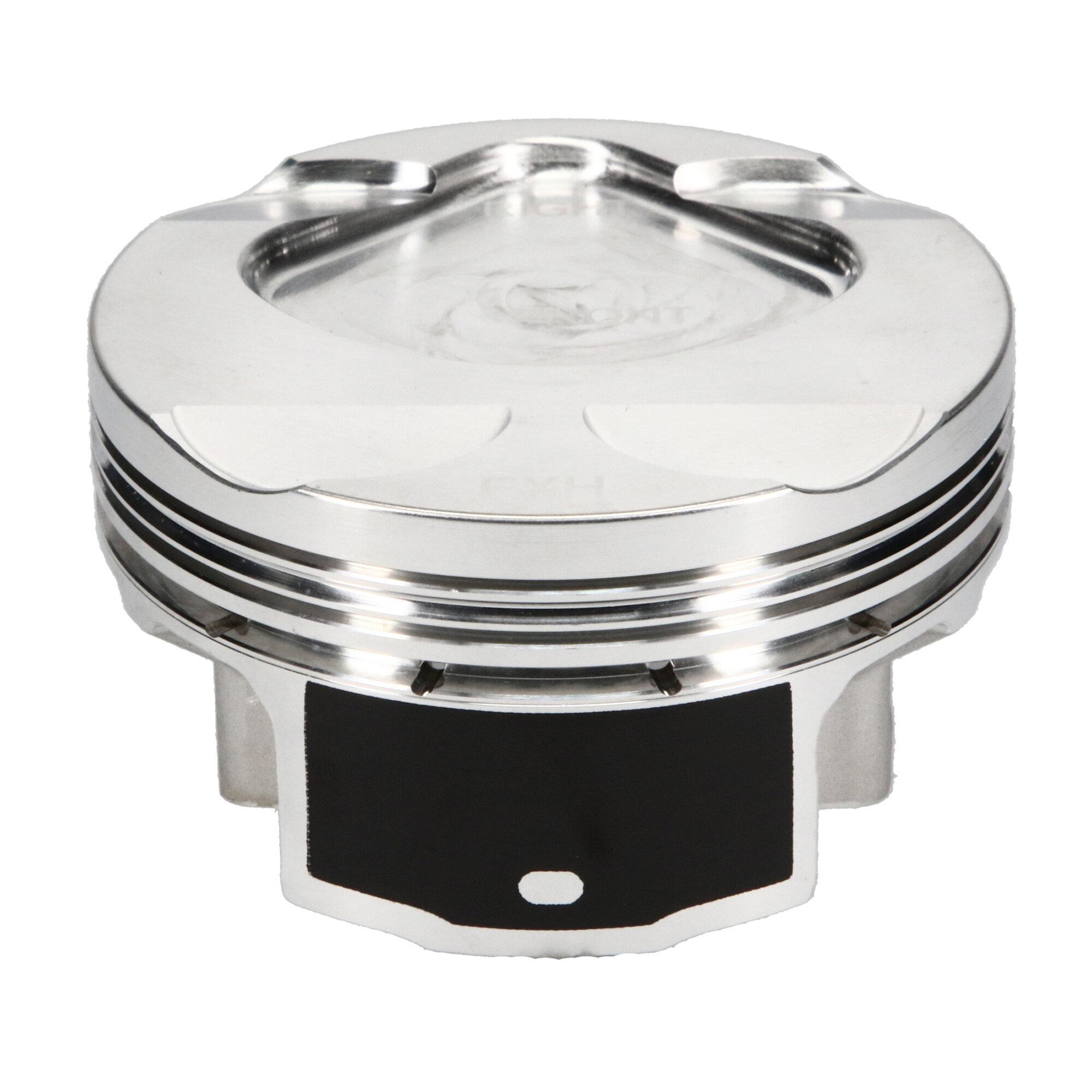 JE Pistons Piston Set, 2618, Inv Dome/Dish, 3.425 Bore, 1.290 CD, 0.866, Pin Dia, Set of 4. - 315116