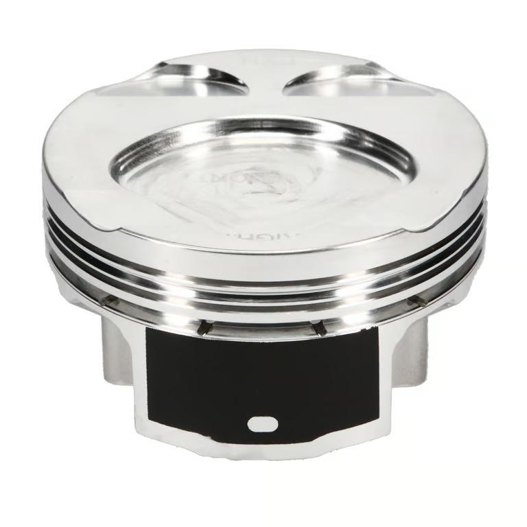 JE Pistons Piston Set, 2618, Inv Dome/Dish, 3.386 Bore, 1.290 CD, 0.866, Pin Dia, Set of 4. - 315114