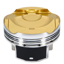 JE Pistons Piston Set, 2618, Dome, 3.386 Bore, 1.287 CD, 0.866, Pin Dia, Set of 4. - 361314