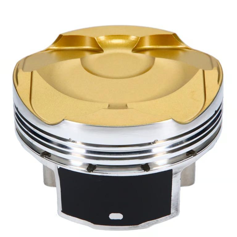 JE Pistons Piston Set, 2618, Dome, 3.4252 Bore, 1.287 CD, 0.866, Pin Dia, Set of 4. - 361317