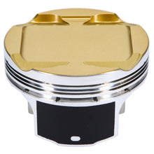JE Pistons Piston Set, 2618, Inv Dome/Dish, 3.918 Bore, 1.209 CD, 0.905, Pin Dia, Set of 4. - 367902
