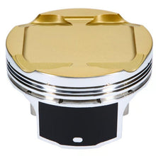 JE Pistons Piston Set, 2618, Inv Dome/Dish, 3.622 Bore, 1.209 CD, 0.905, Pin Dia, Set of 4. - 361324