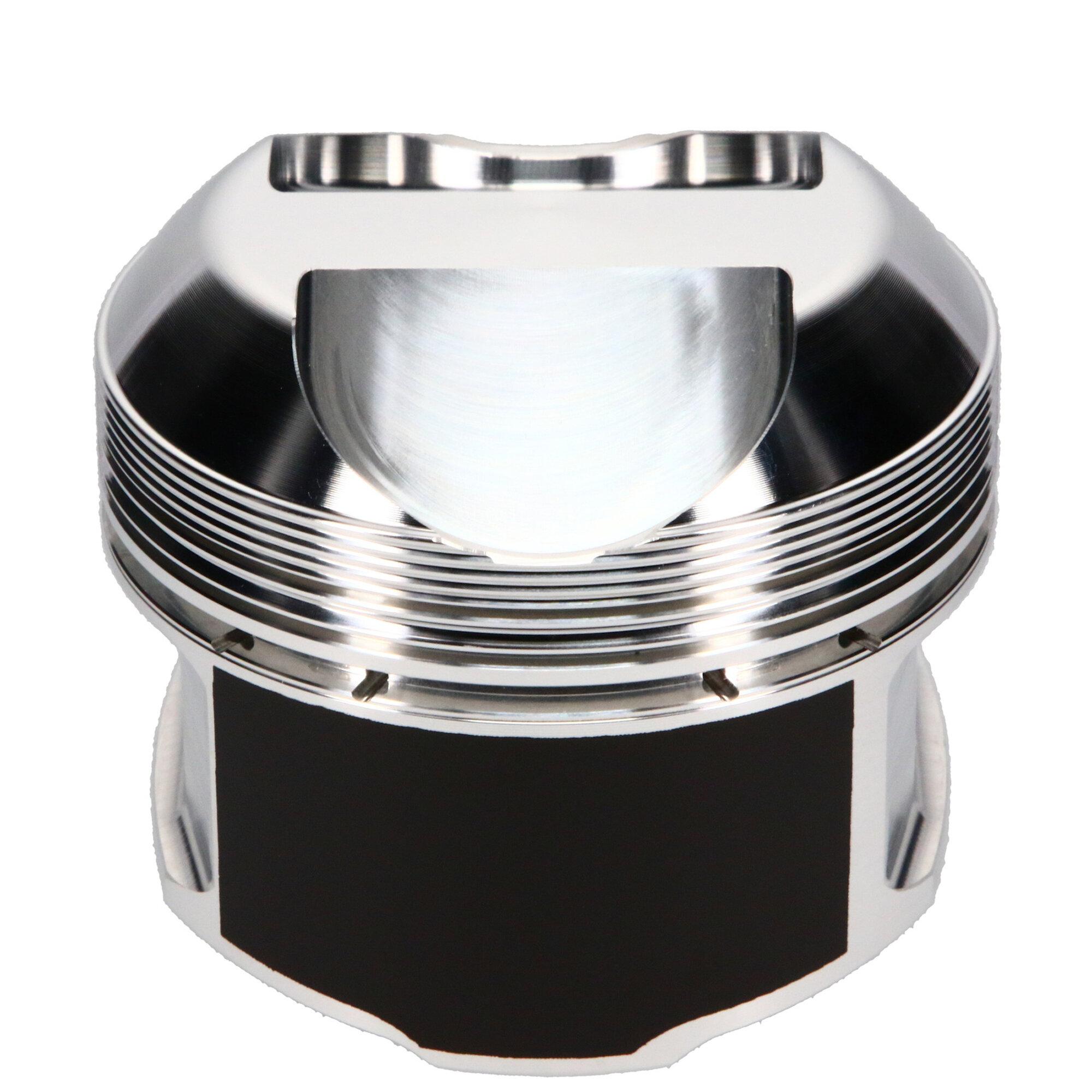 JE Pistons Piston Set, 2618, Dome, 3.307 Bore, 1.335 CD, 0.866, Pin Dia, Set of 6. - 353230