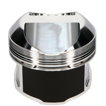 JE Pistons Piston Set, 2618, Dome, 3.4448 Bore, 1.335 CD, 0.866, Pin Dia, Set of 6. - 353227