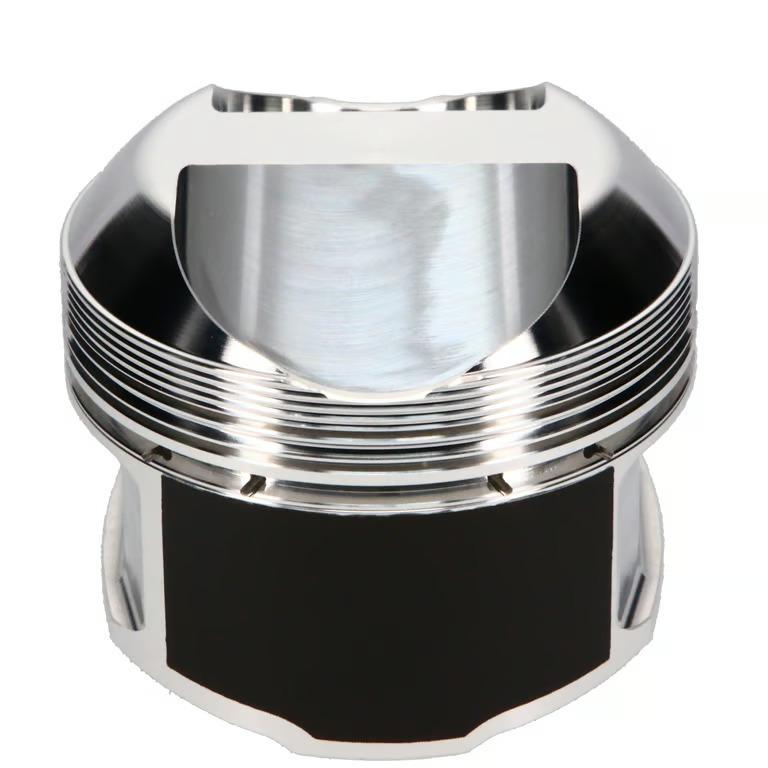 JE Pistons Piston Set, 2618, Dome, 3.4448 Bore, 1.335 CD, 0.866, Pin Dia, Set of 6. - 353227