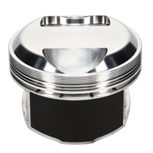 JE Pistons Piston Set, 2618, Dome, 3.740 Bore, 1.290 CD, 0.905 Pin Dia, Set of 6. - 274644