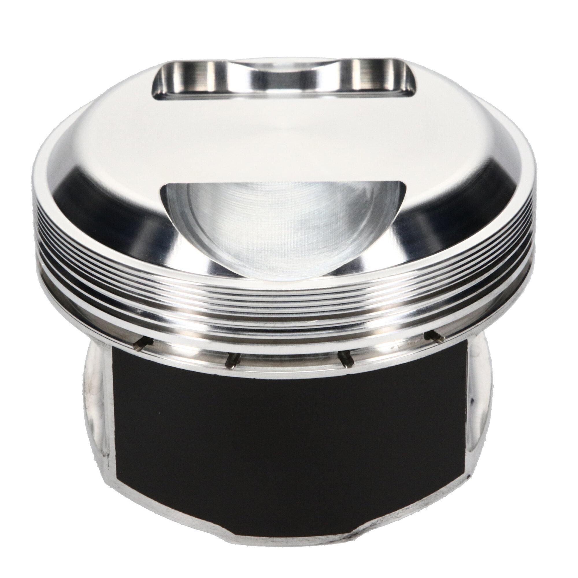 JE Pistons Piston Set, 2618, Dome, 3.740 Bore, 1.290 CD, 0.905 Pin Dia, Set of 6. - 274644