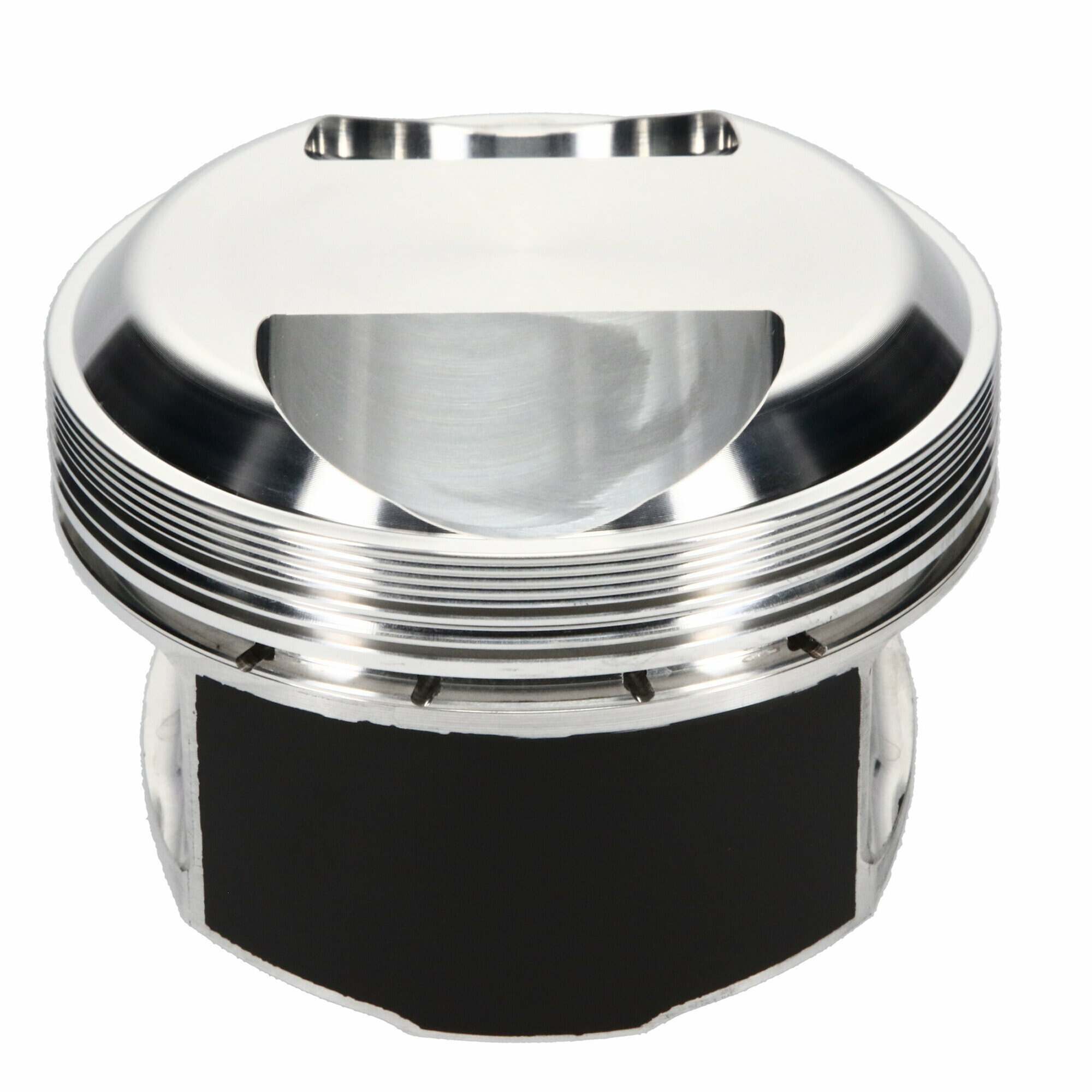 JE Pistons Piston Single, 2618, Dome, 3.858 Bore, 1.335 CD, 0.866 Pin Dia, Set of 1. - 274638S
